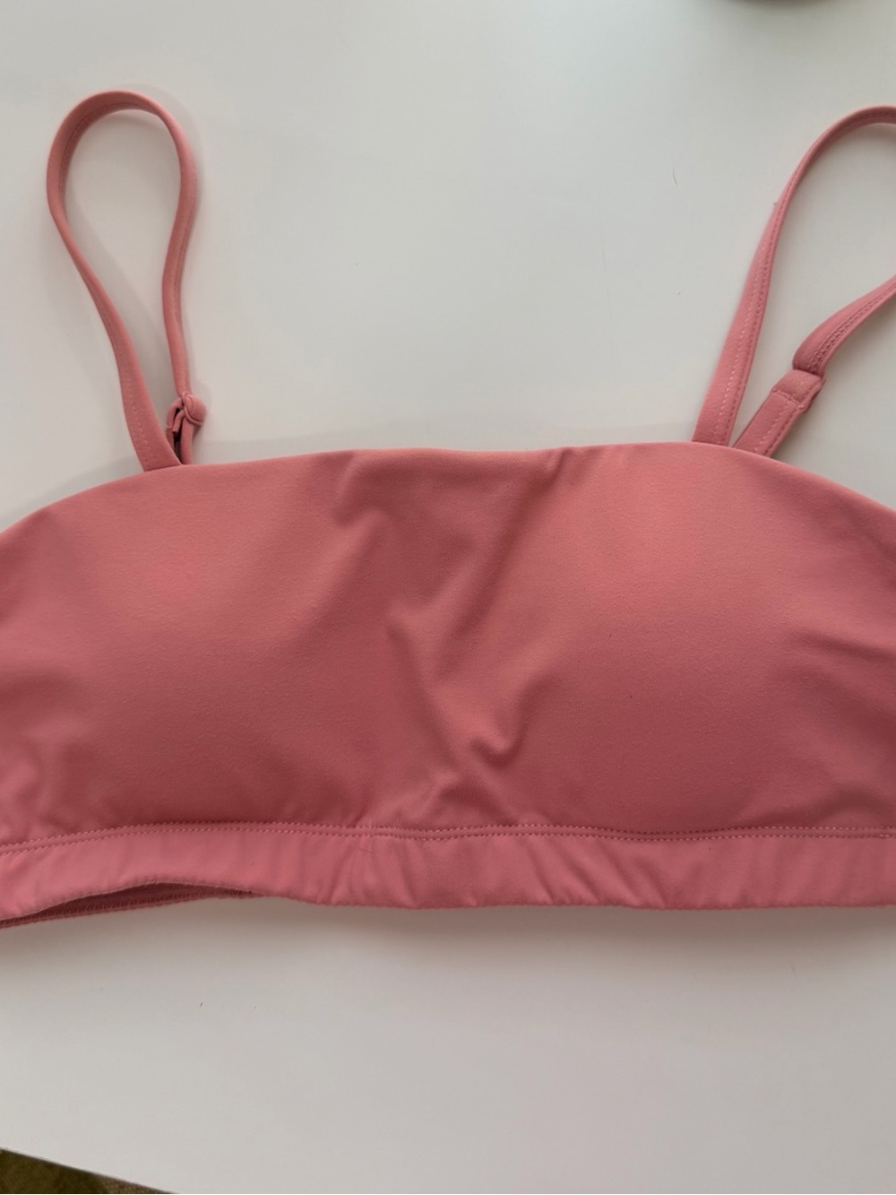 Women's Seamless Bandeau Sports Bra - Pink